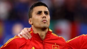 Spain's Rodri