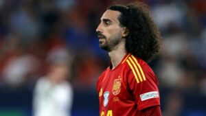 Spain's Marc Cucurella