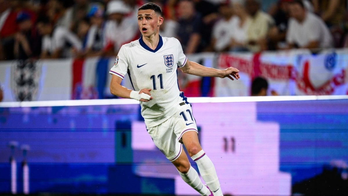 England's Phil Foden