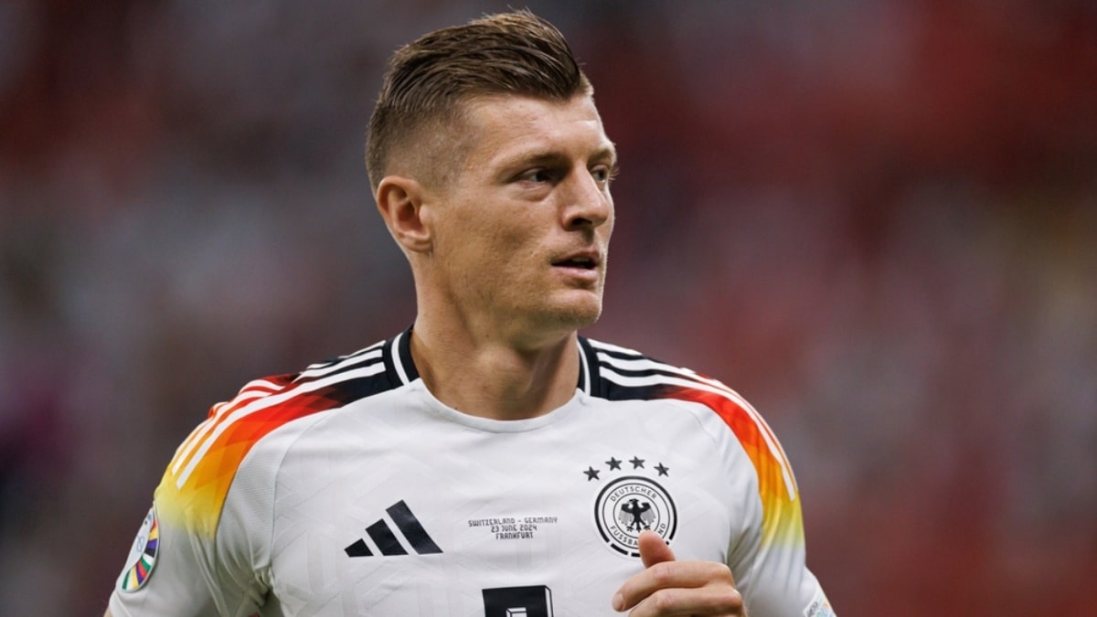 Kroos apologises to Pedri after Germany crash out of Euro 2024