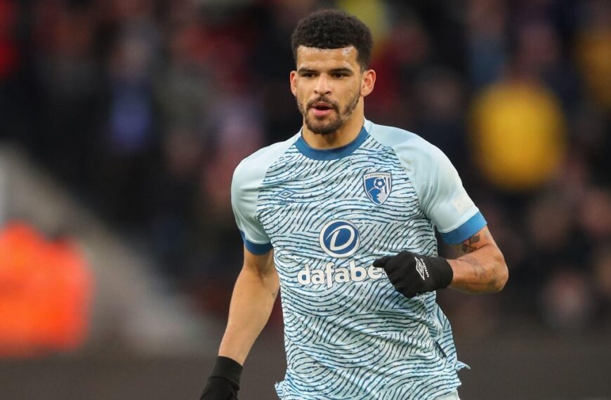 Bournemouth's Dominic Solanke