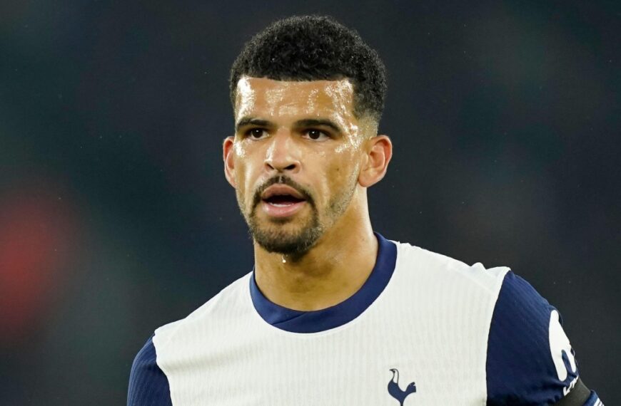 Tottenham's Dominic Solanke