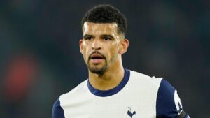 Tottenham's Dominic Solanke