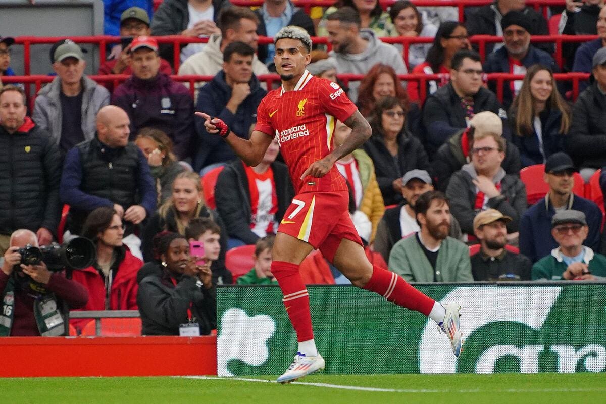 Diaz and Salah get Slot off to an Anfield flyer