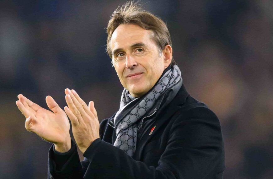 West Ham boss Julen Lopetegui