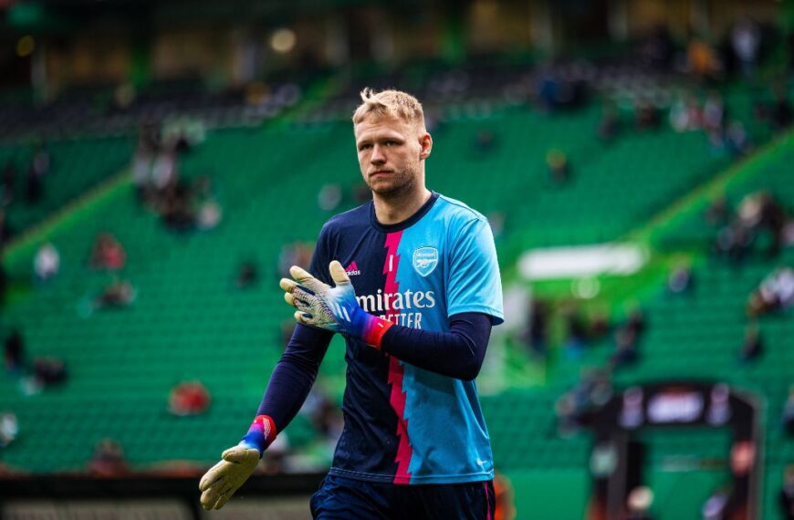 Arsenal's Aaron Ramsdale