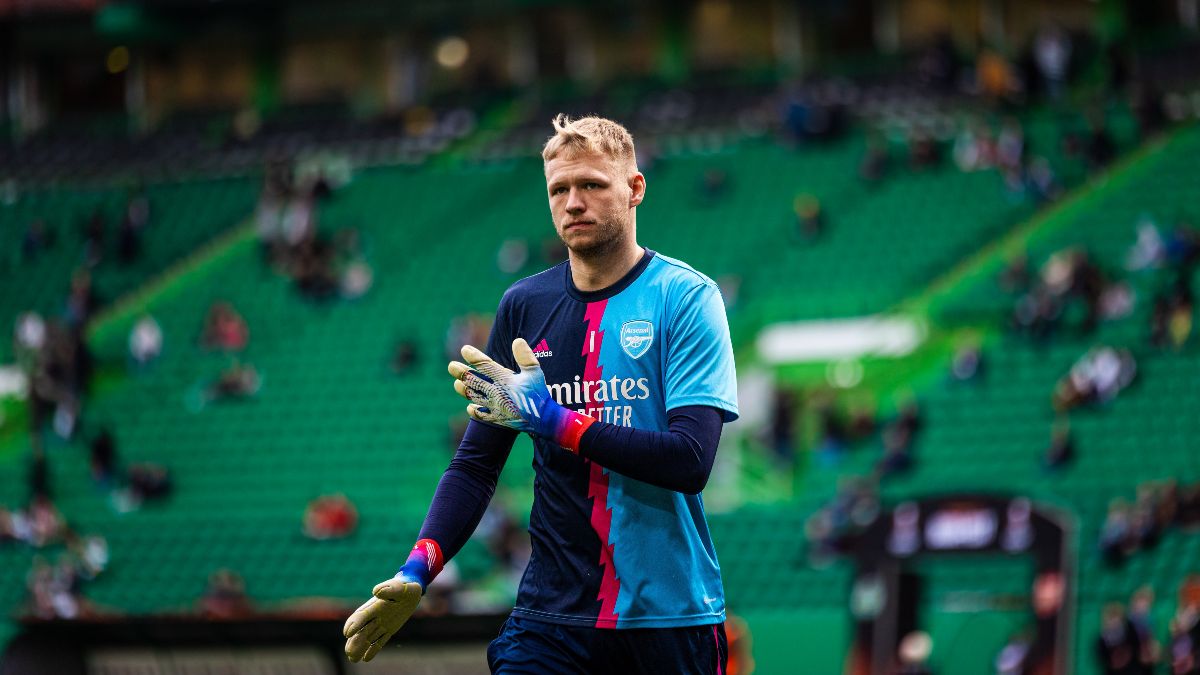 Arsenal's Aaron Ramsdale