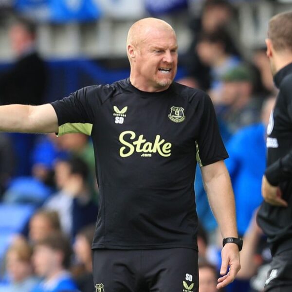 Dyche happy with point in competitive Fulham clash