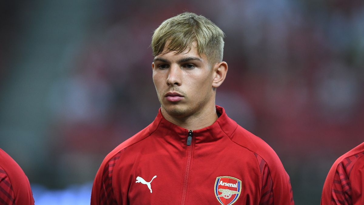 Fulham sign Smith Rowe from Arsenal for club record £34m