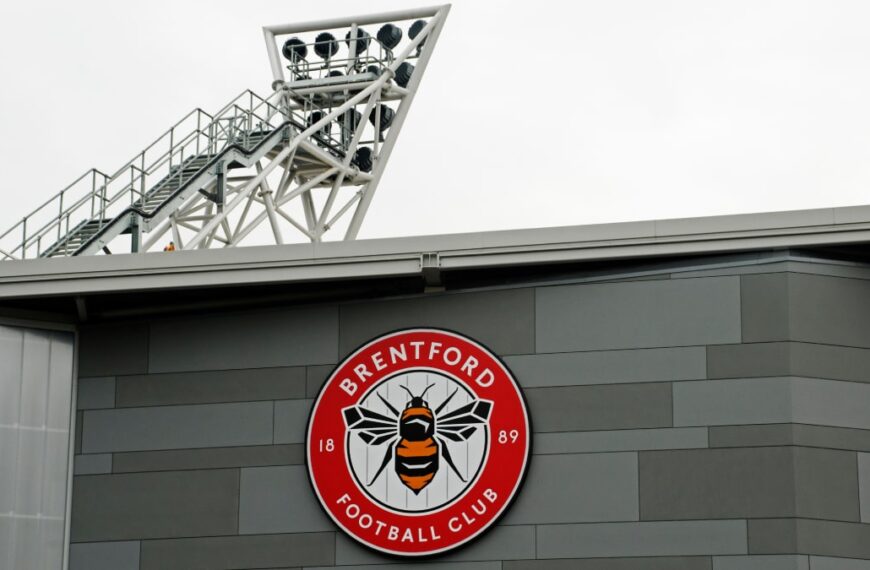 The Gtech Community Stadium home of Brentford Football Club