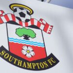 Southampton Football Club badge and banner