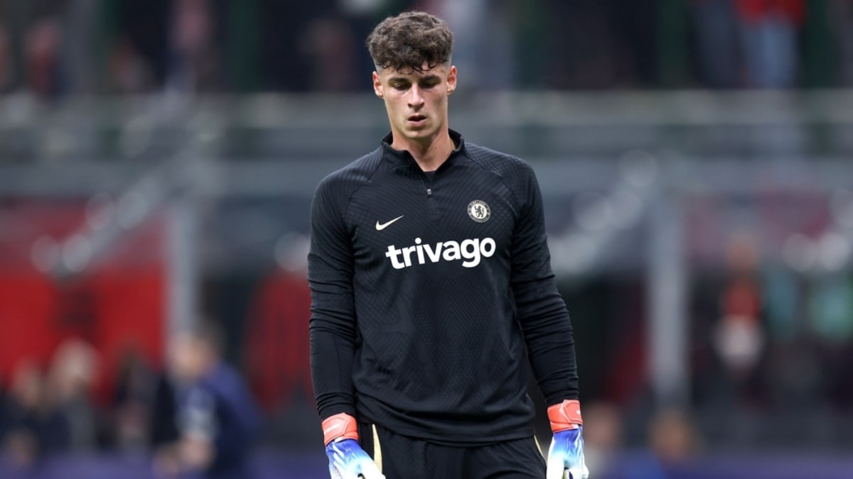 Chelsea’s Kepa signs contract extension before joining Bournemouth on loan