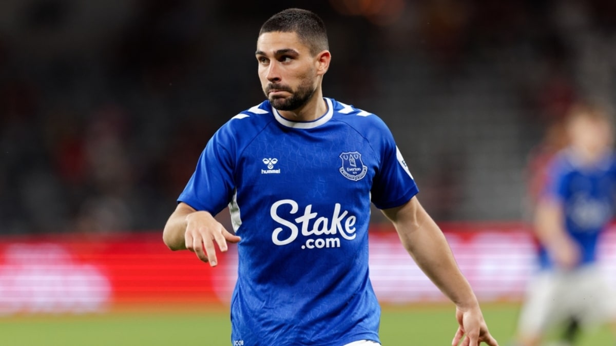 Everton's Neal Maupay