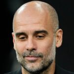 Manchester City football manager Pep Guardiola