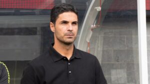 Arsenal manager Mikel Arteta