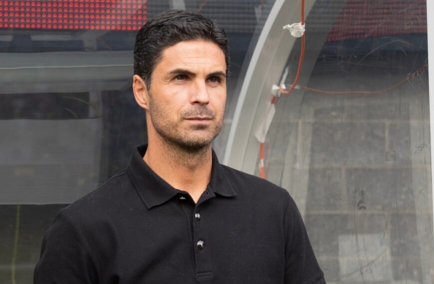 Arsenal manager Mikel Arteta