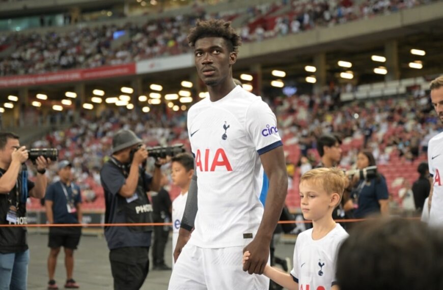 Tottenham's Yves Bissouma