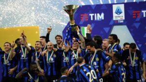 Inter Milan are the Serie A champions