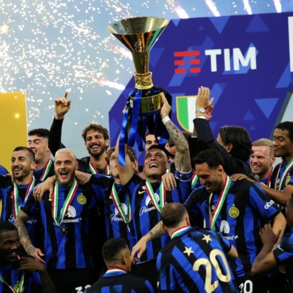 Inter Milan are the Serie A champions