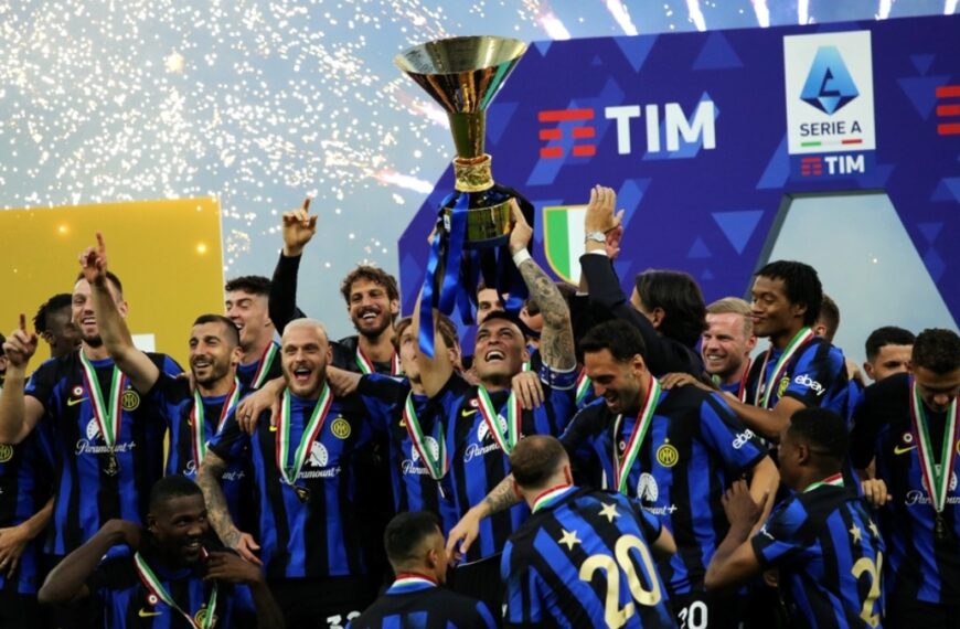 Inter Milan are the Serie A champions