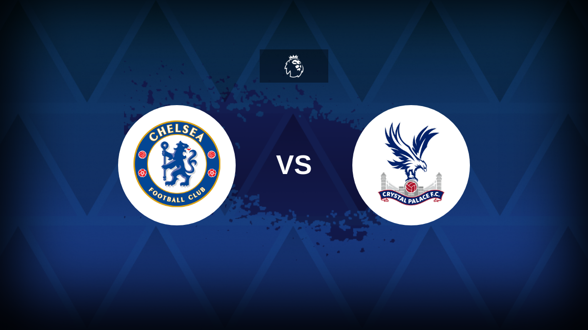 Premier League: Chelsea v Crystal…