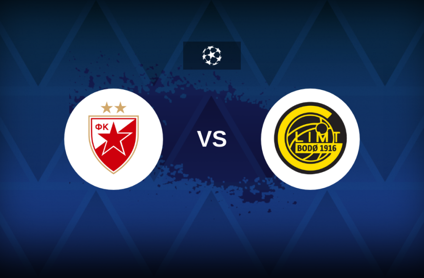 Champions League Qualification: Crvena Zvezda vs Bodo/Glimt – Preview, predictions, tips, offers and odds