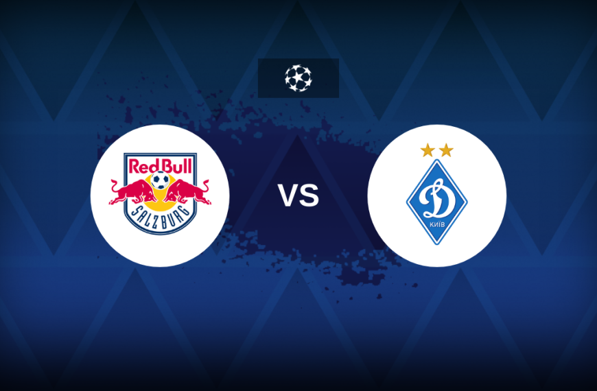 Champions League Qualification: Salzburg vs Dynamo Kyiv – Preview, predictions, tips, offers and odds