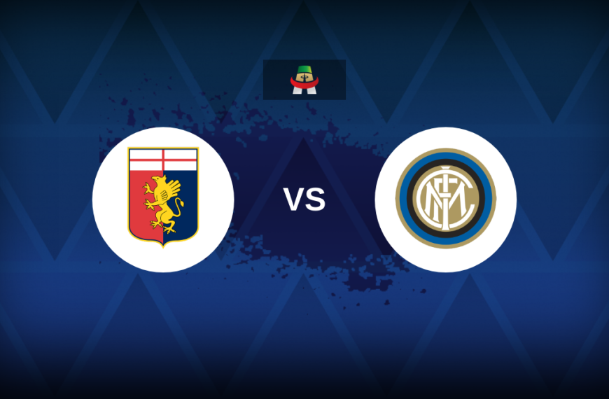 Serie A: Genoa v Inter Milan – Preview, predictions, tips, offers and odds