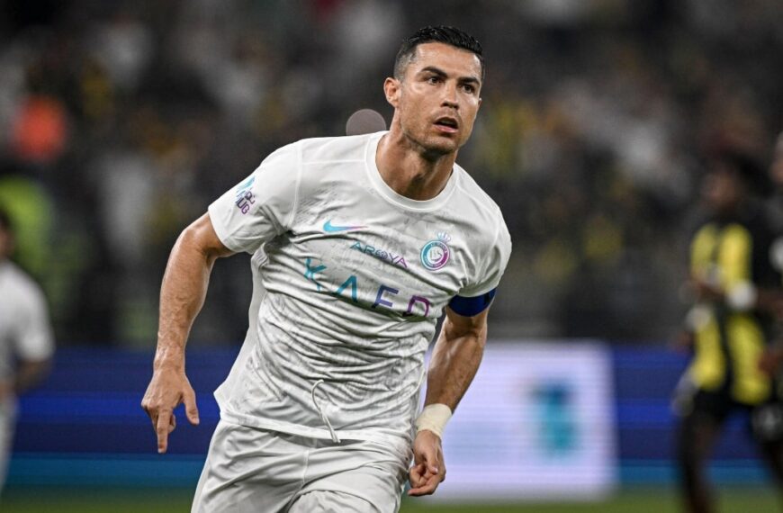 Cristiano Ronaldo of Al-Nassr