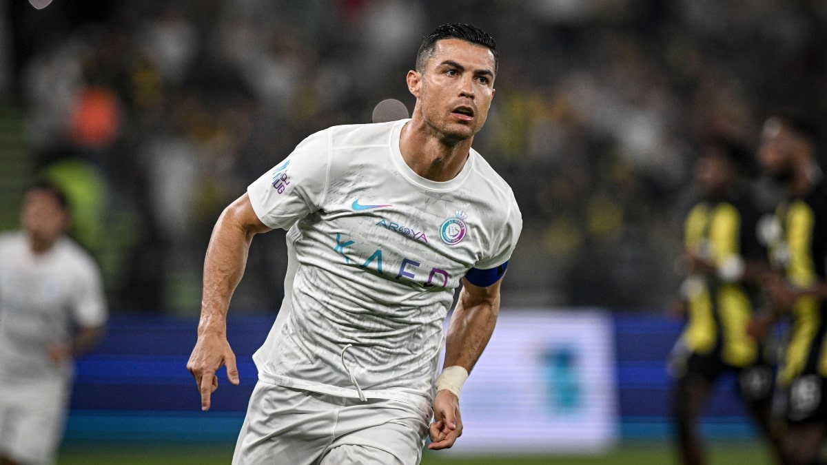 Cristiano Ronaldo of Al-Nassr