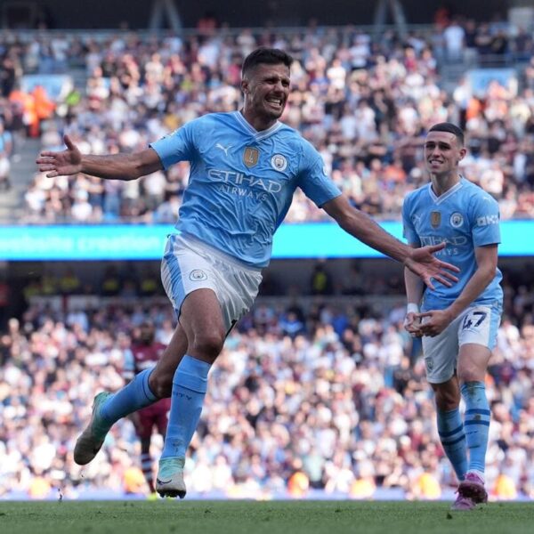 Manchester City midfielder Rodri chuffed with Ballon d’Or recognition