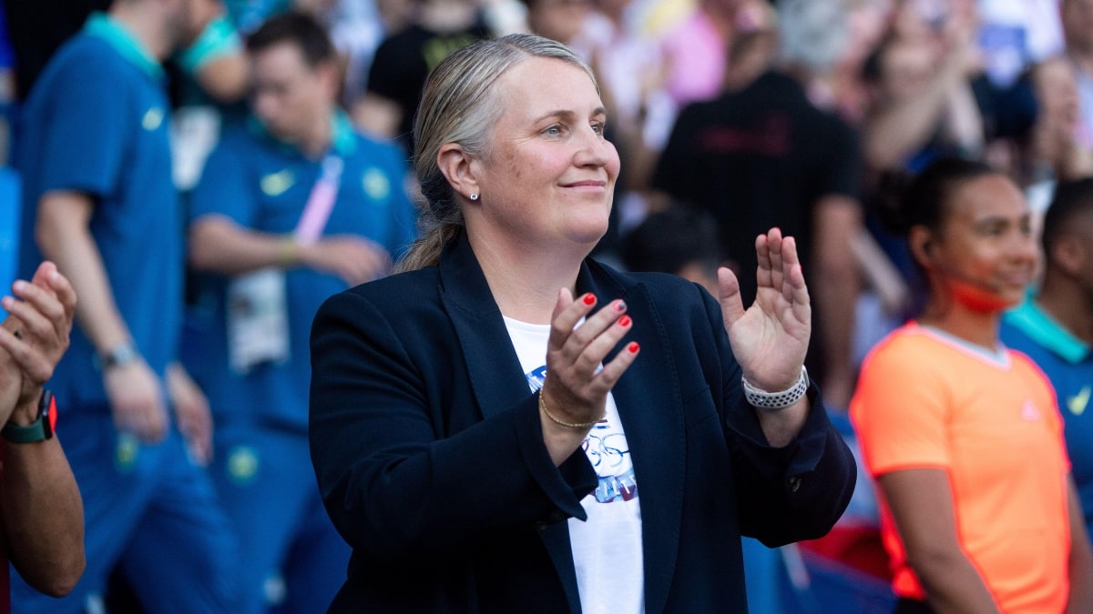 Emma Hayes says men’s football is not ready for female managers