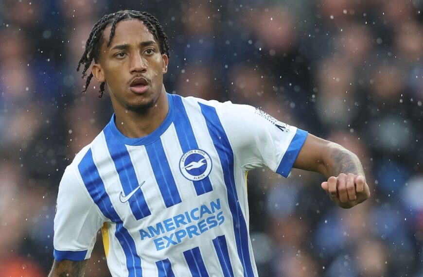 Joao Pedro of Brighton