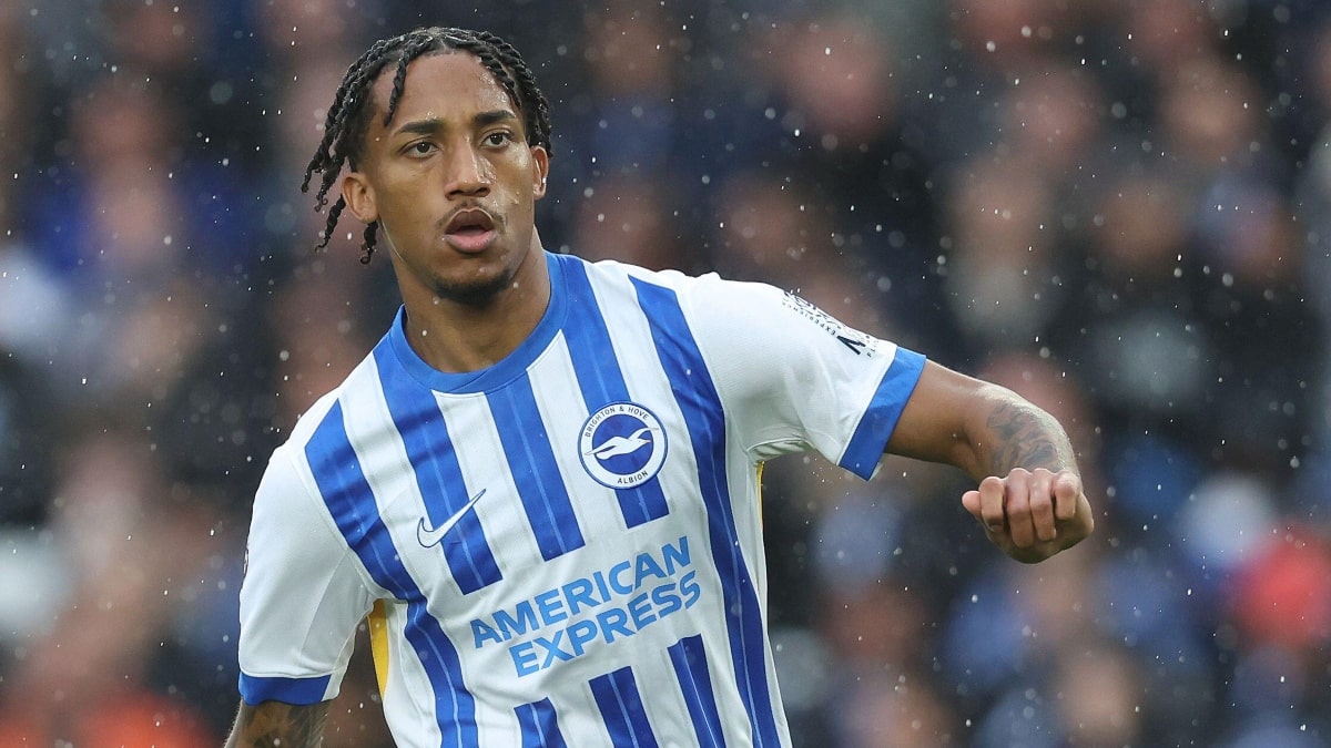 Joao Pedro of Brighton