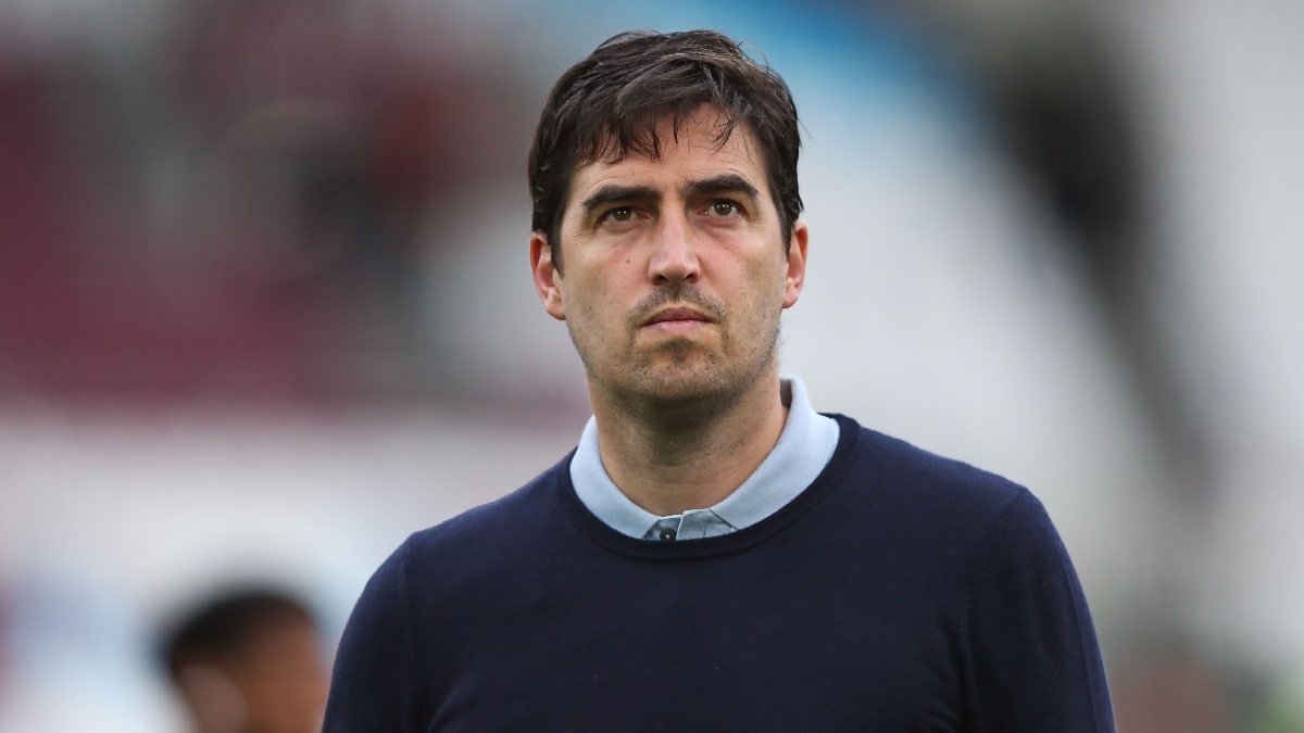 Bournemouth boss Andoni Iraola