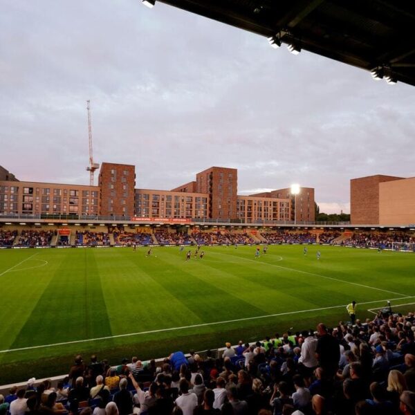 Cup tie switched to Newcastle after Wimbledon flooding