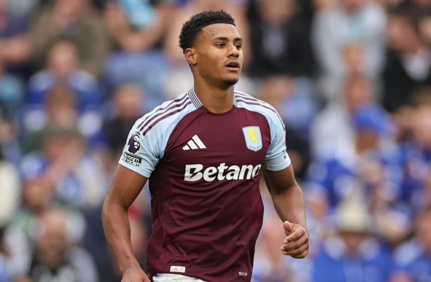 Aston Villa's Ollie Watkins