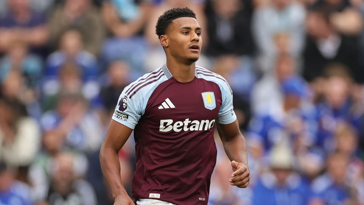 Aston Villa's Ollie Watkins