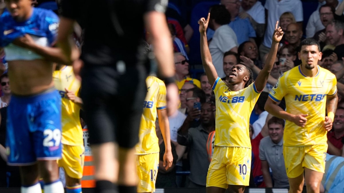 Chelsea 1-1 Crystal Palace: Eze rescues a point for Eagles