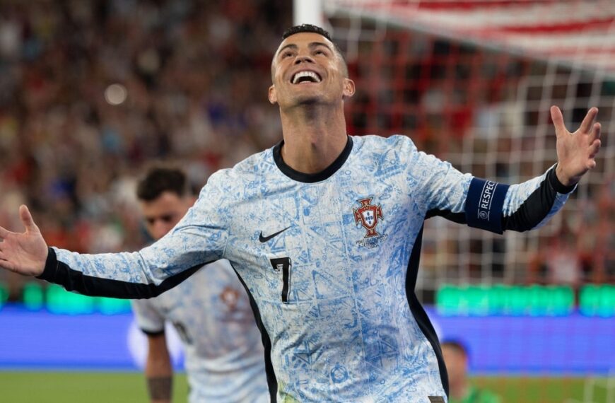 Portugal's Cristiano Ronaldo