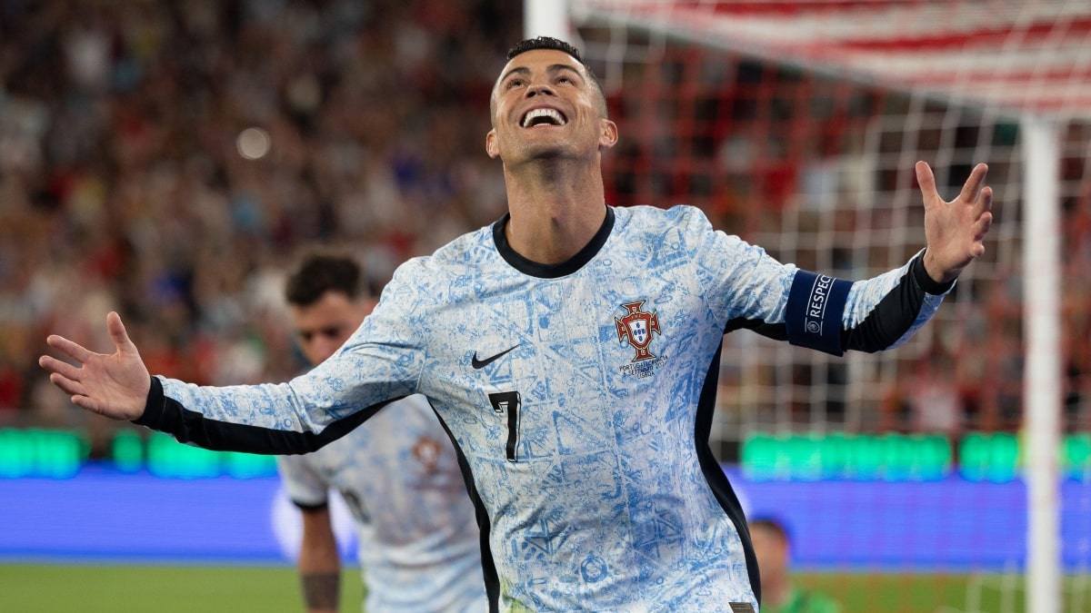 Ronaldo scores landmark 900th goal as Portugal beat Croatia