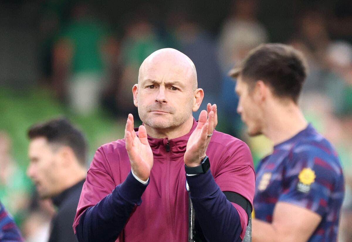 Carsley delighted with England players after win in Ireland