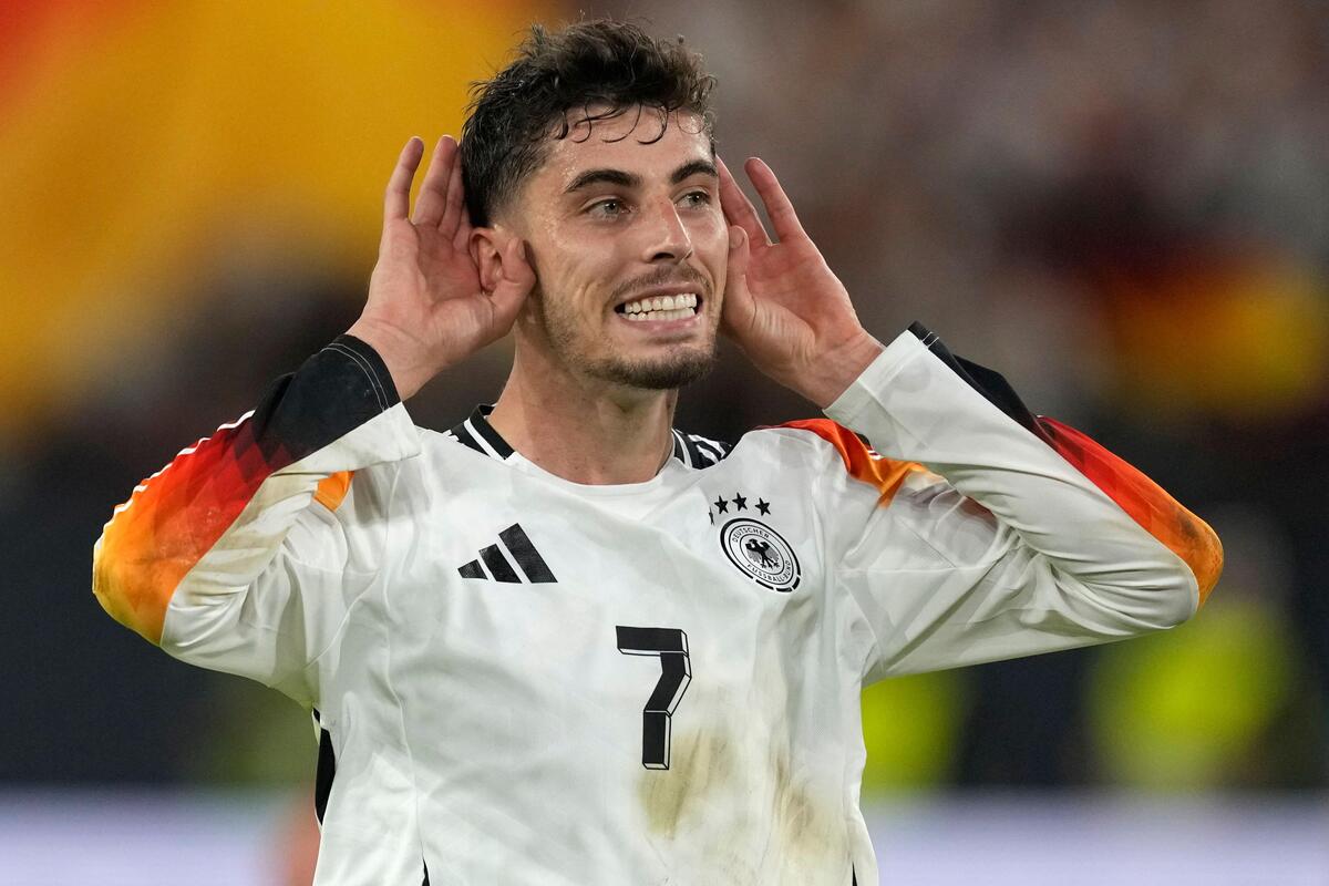 Havertz on target as Germany thrash Hungary in Nations League