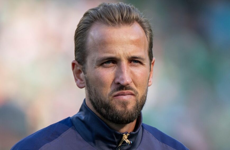 England's Harry Kane