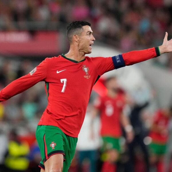 Portugal 2-1 Scotland: Ronaldo grabs late winner for Martinez’s men