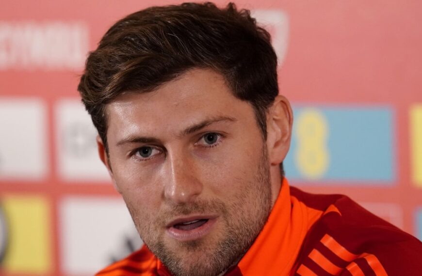 Wales' Ben Davies