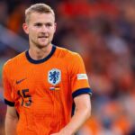 Matthijs de Ligt of the Netherlands