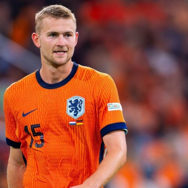 Koeman: I protected De Ligt by taking him off against Germany