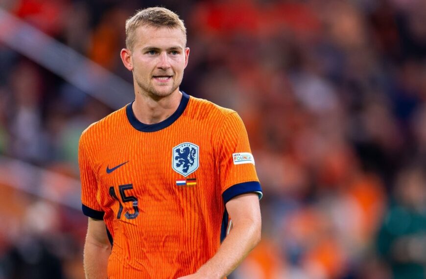 Matthijs de Ligt of the Netherlands