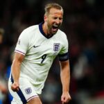 England striker Harry Kane